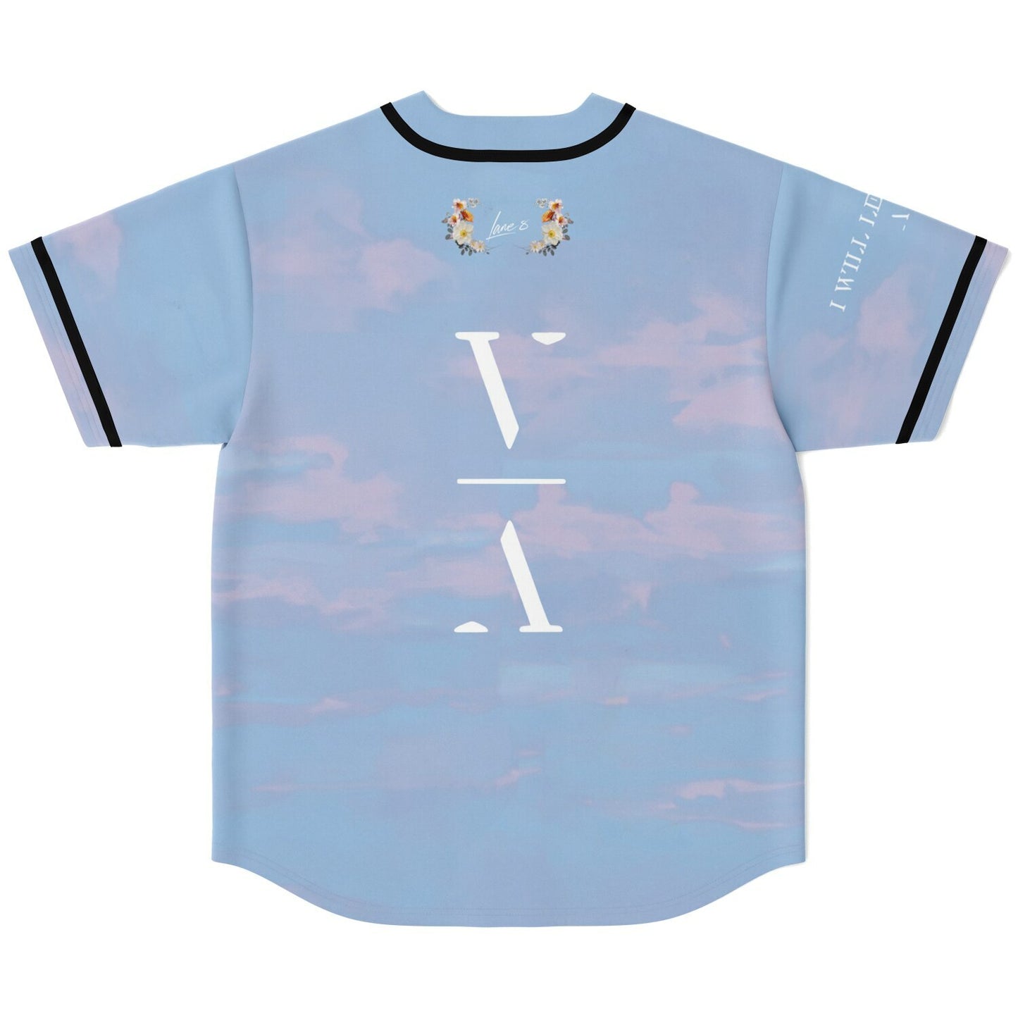 Alex custom Baseball Jersey V1