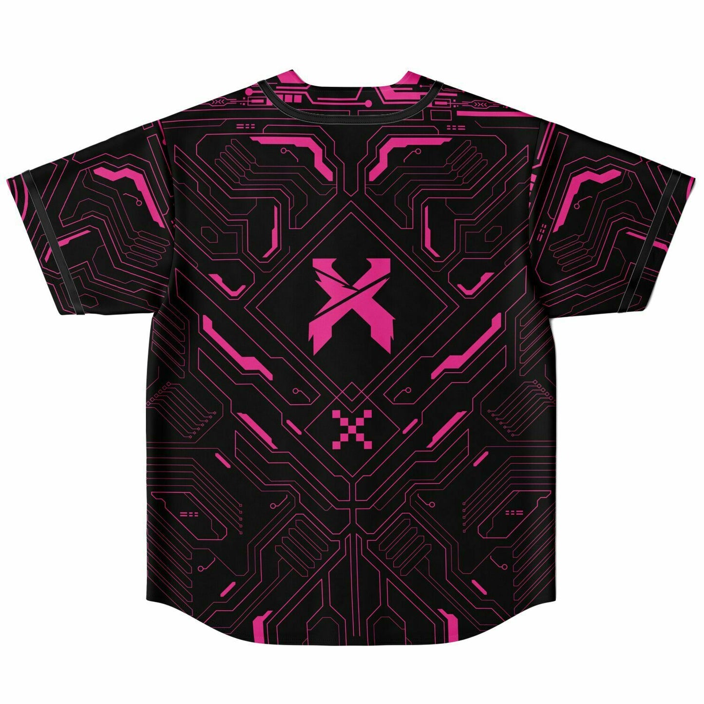 Cyberpunk Hud Reversible Baseball Jersey