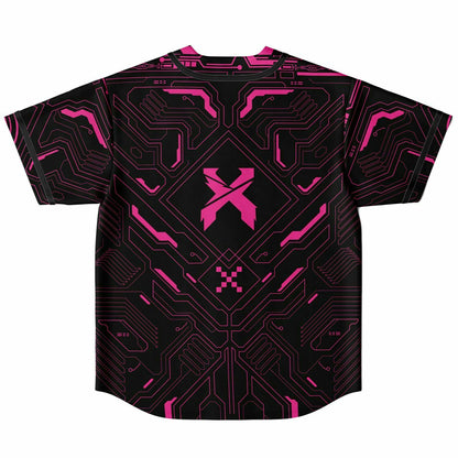 Cyberpunk Hud Reversible Baseball Jersey