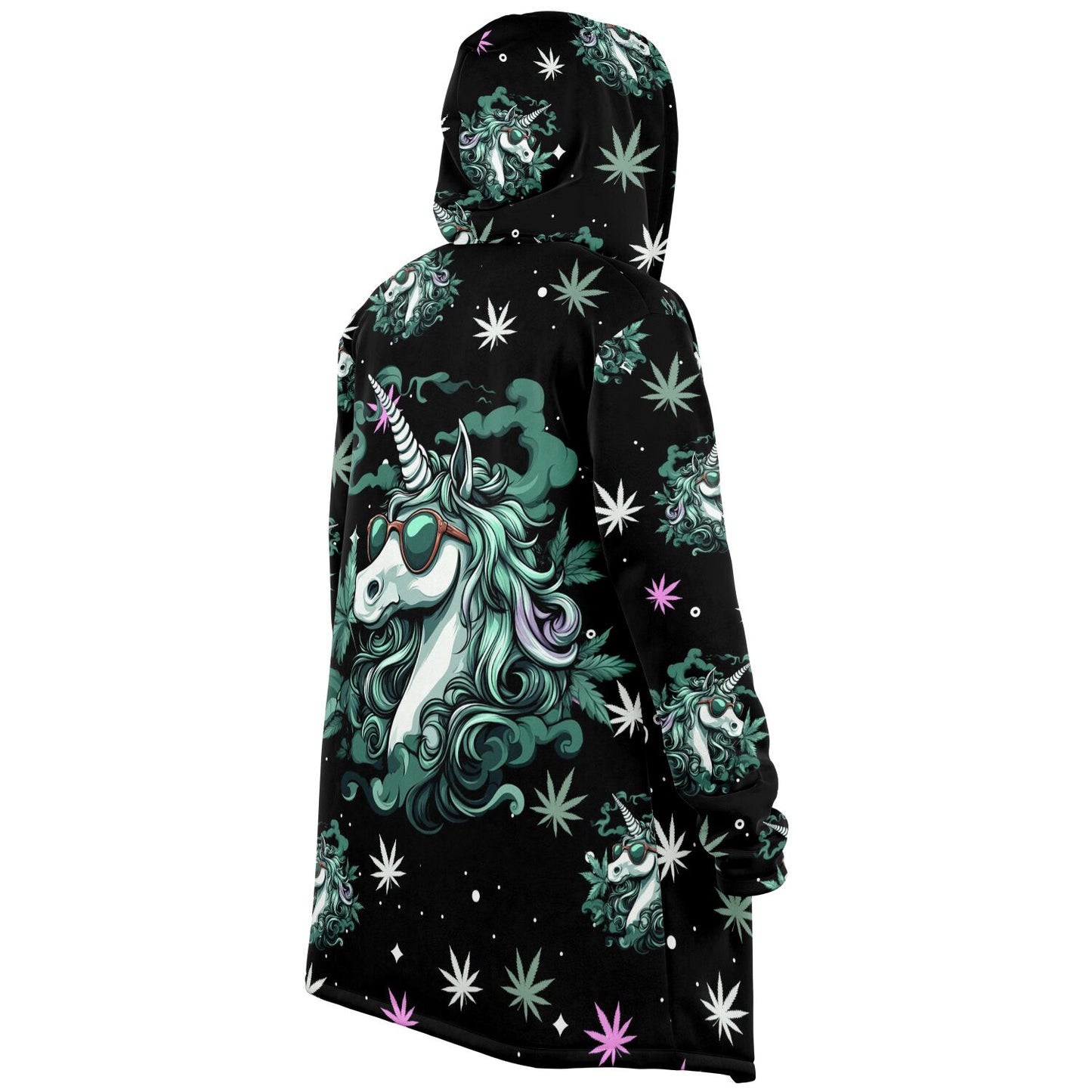 Riddim Brat custom cloak