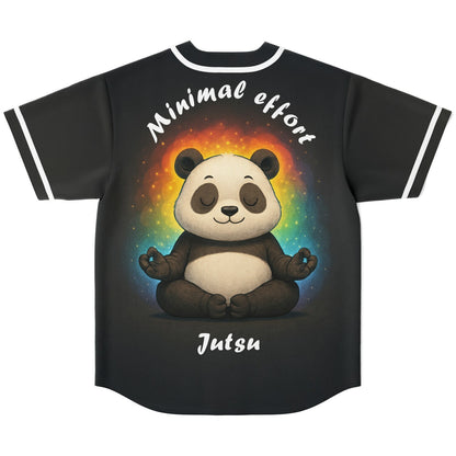 Minimalist effort jutsu Baseball Jersey