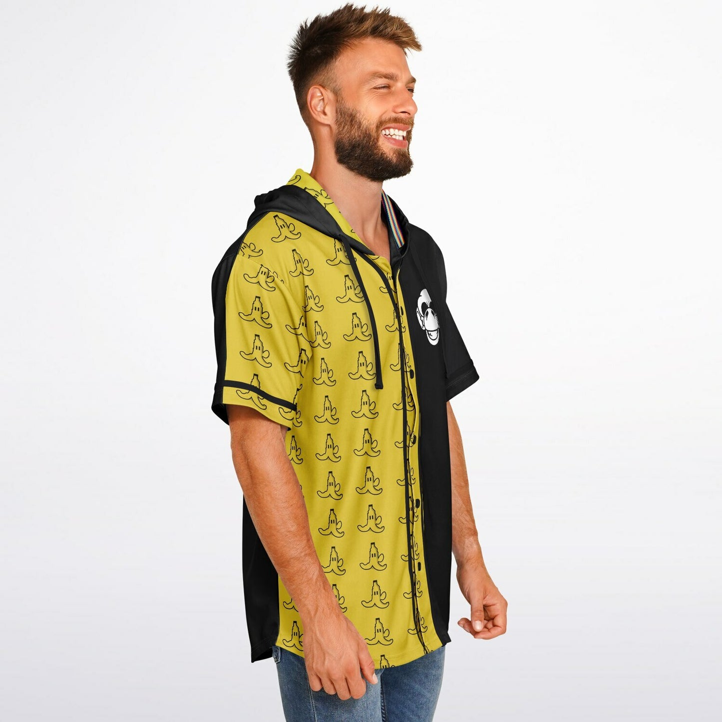 Nicole E Hooded Baseball Jersey V2