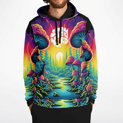Stay Weird Hoodie