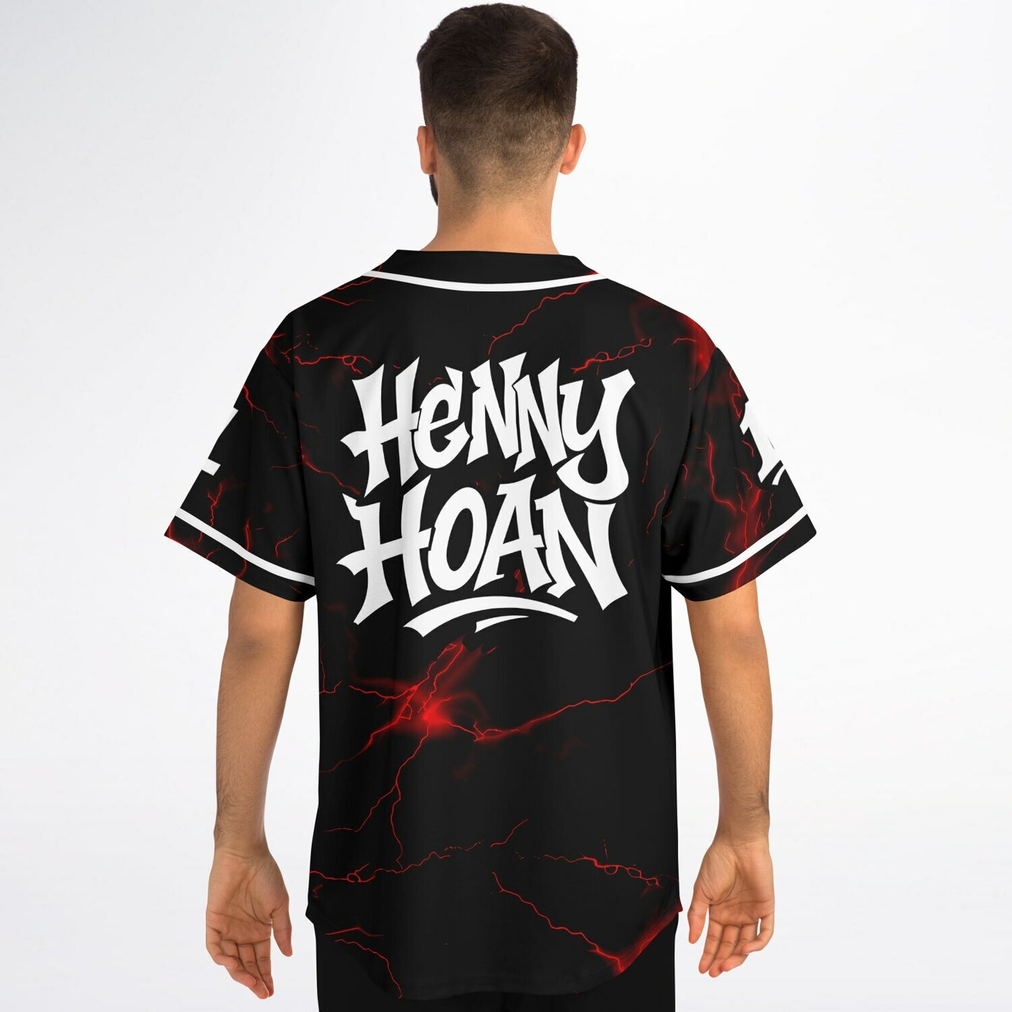 GB Tran custom Baseball Jersey