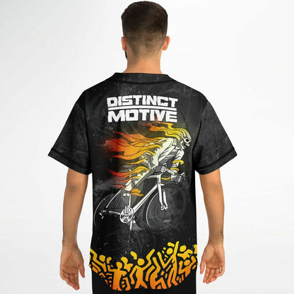 John custom Baseball Jersey - AOP
