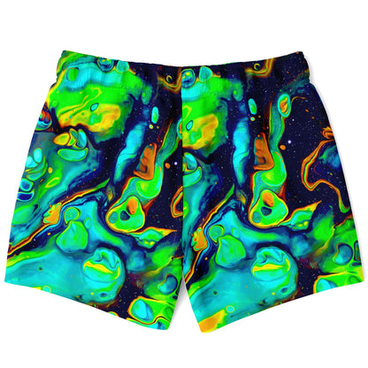 Trippy acid trip Swim Trunks
