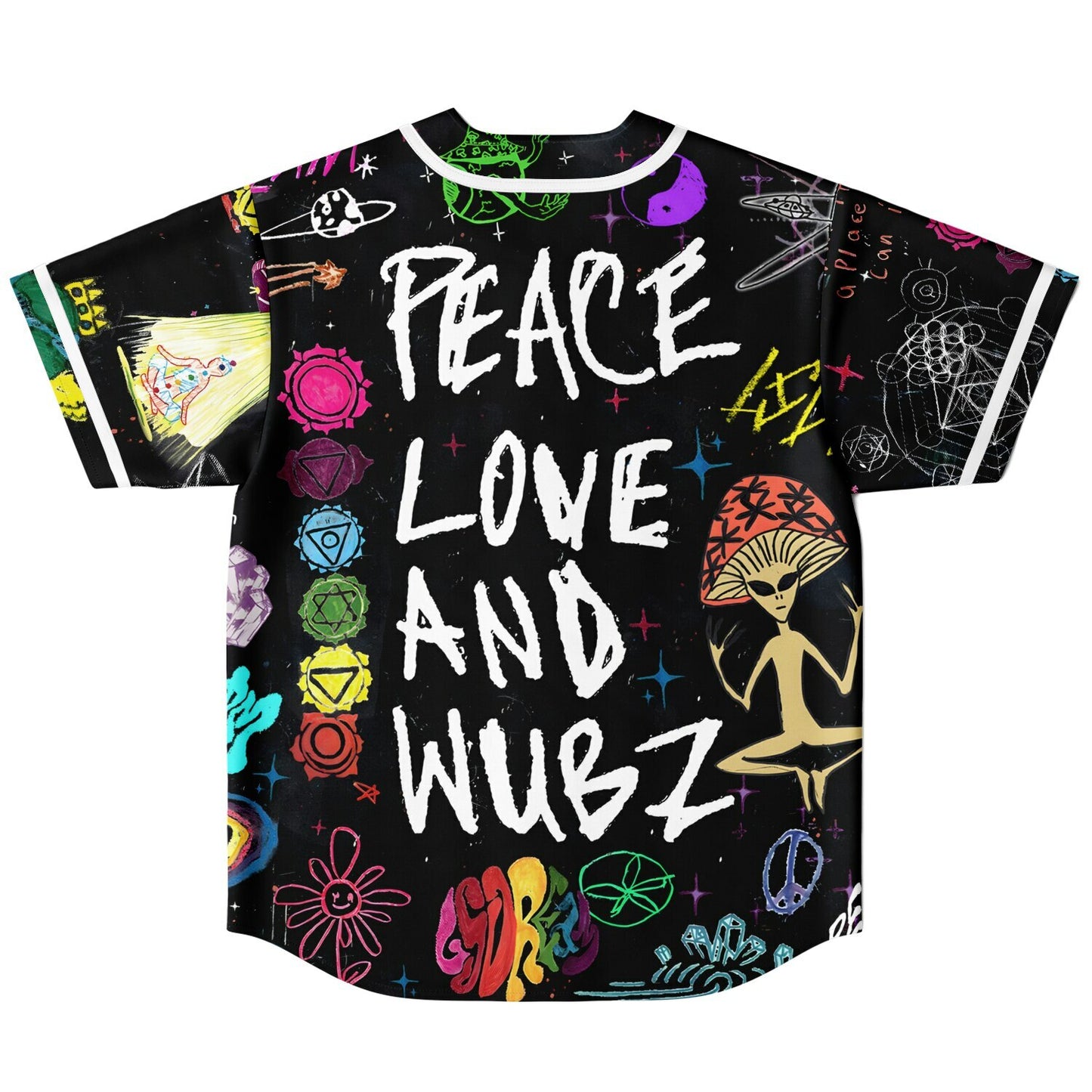 Raman custom Reversible Baseball Jersey