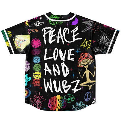 Raman custom Reversible Baseball Jersey