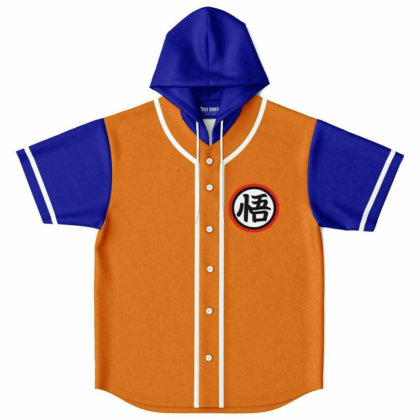Headbangerz Hooded Baseball Jersey