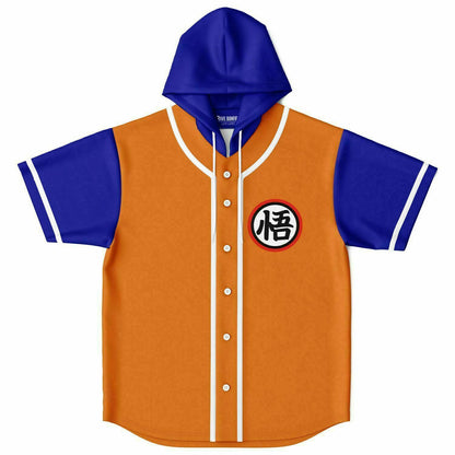 Headbangerz Hooded Baseball Jersey