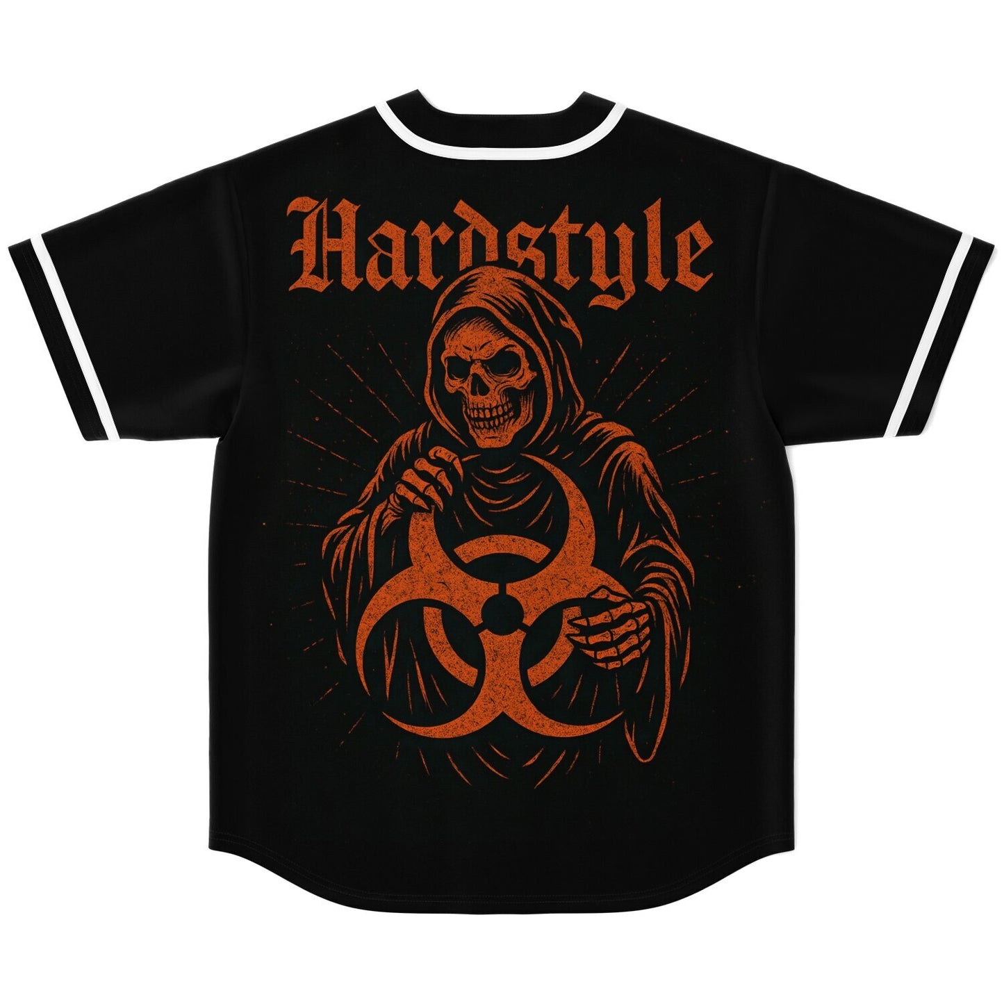Hardstyle reaper Baseball Jersey