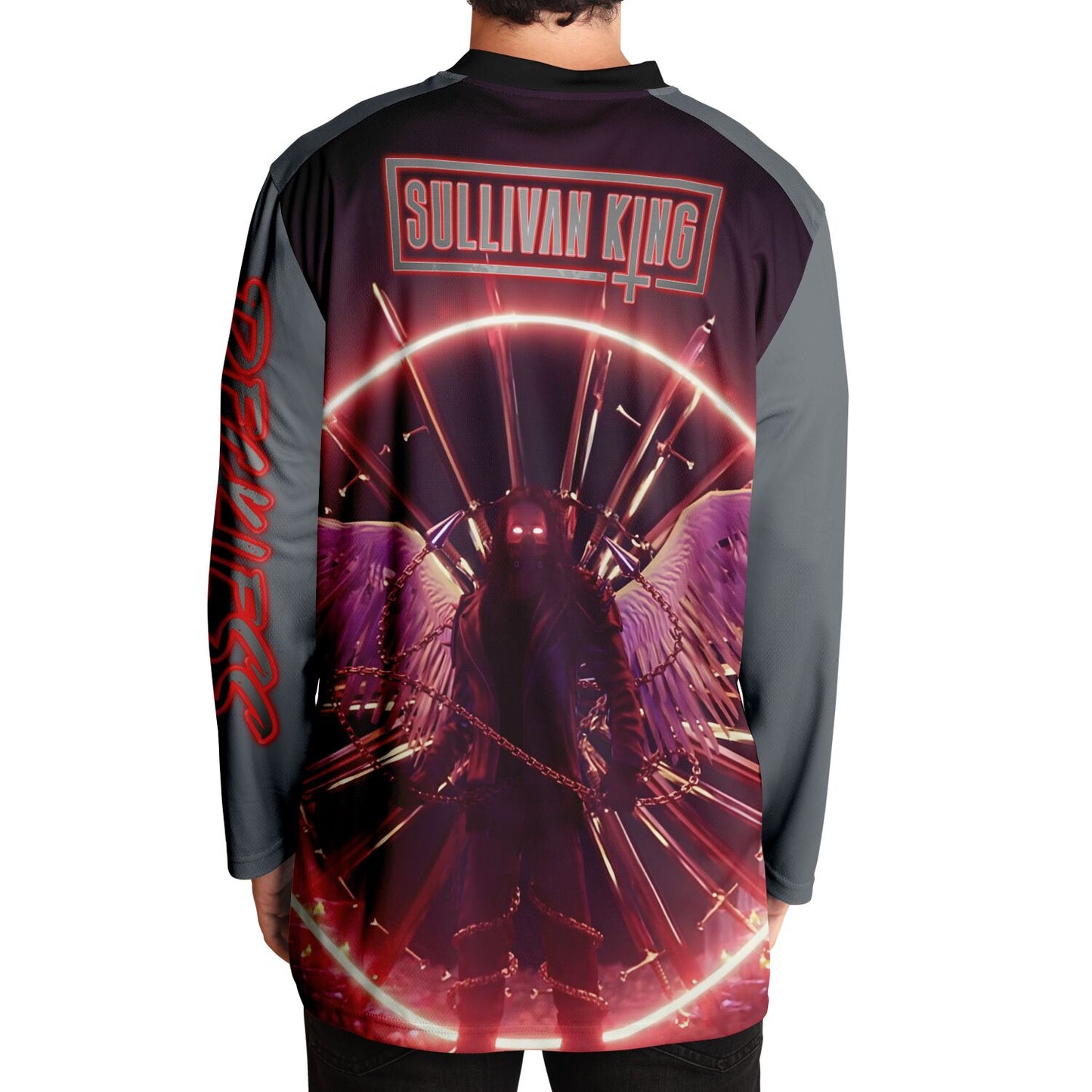 Braydon custom  Hockey Jersey