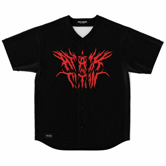 Attac on titans Baseball Jersey