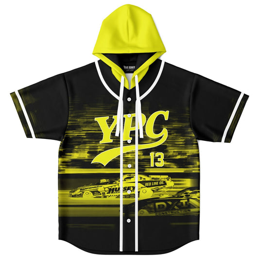 YPC 13 Hooded Baseball Jersey