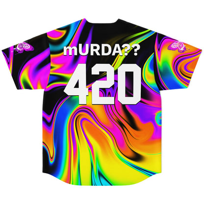 Murda?? Baseball Jersey
