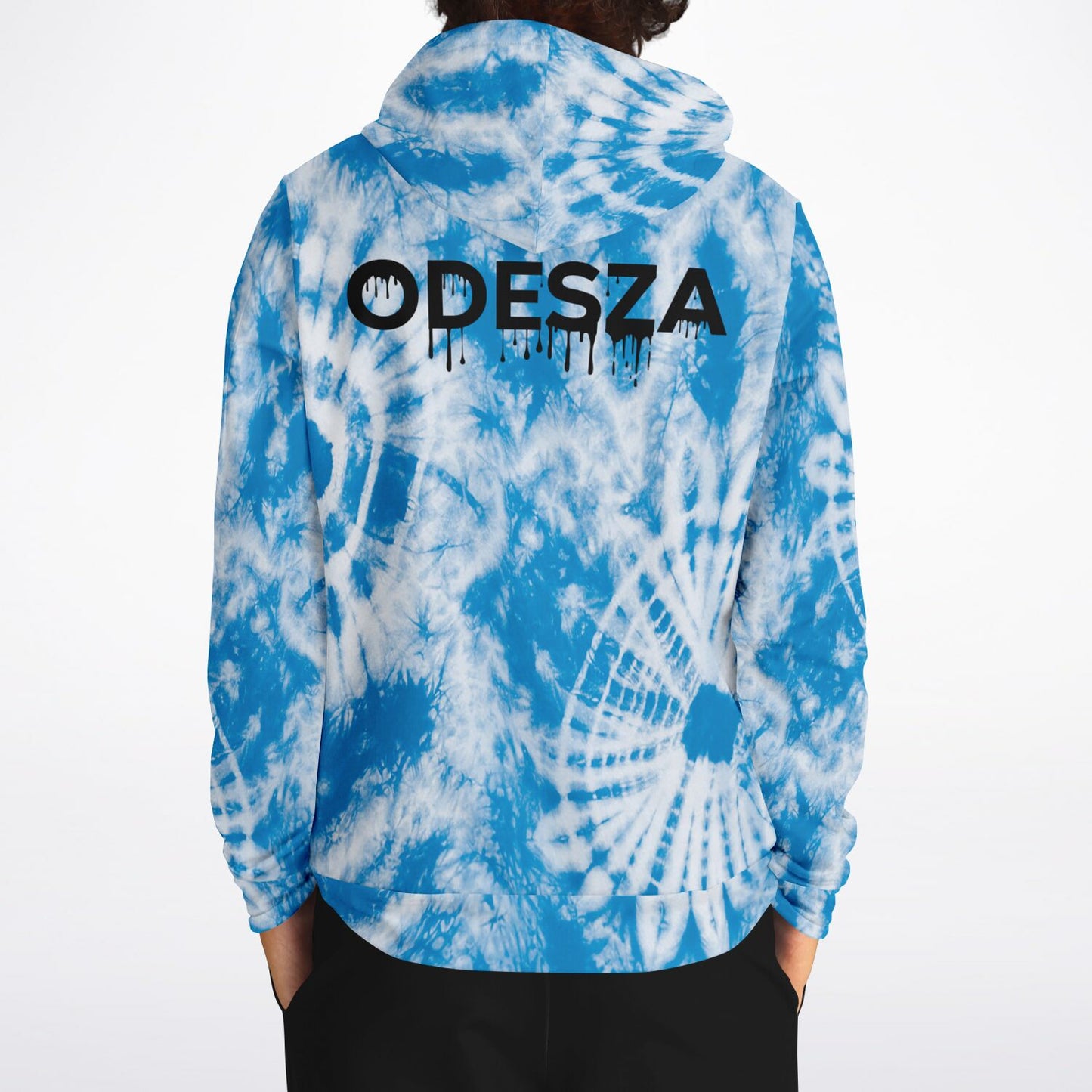 Odesza blue tie dye Hoodie (New)