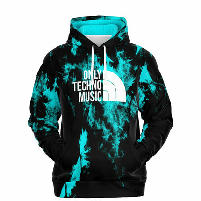 Only Techno Music Hoodie