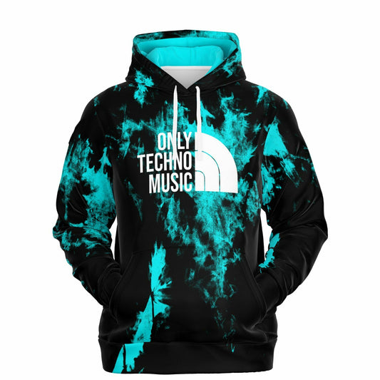 Only Techno Music Hoodie