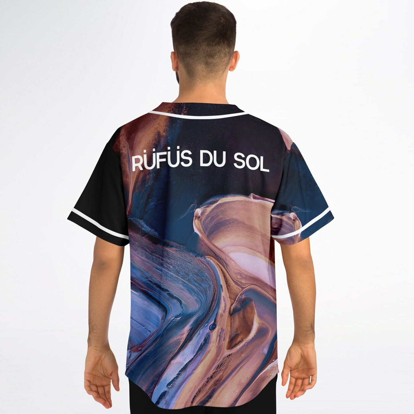 Alex ci custom Baseball Jersey V6
