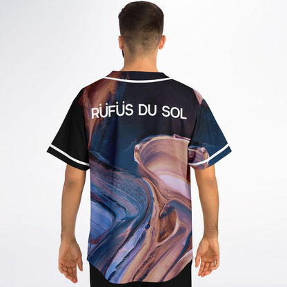 Alex ci custom Baseball Jersey V6