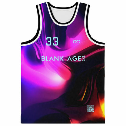 Blank Ages Basketball Jersey V2