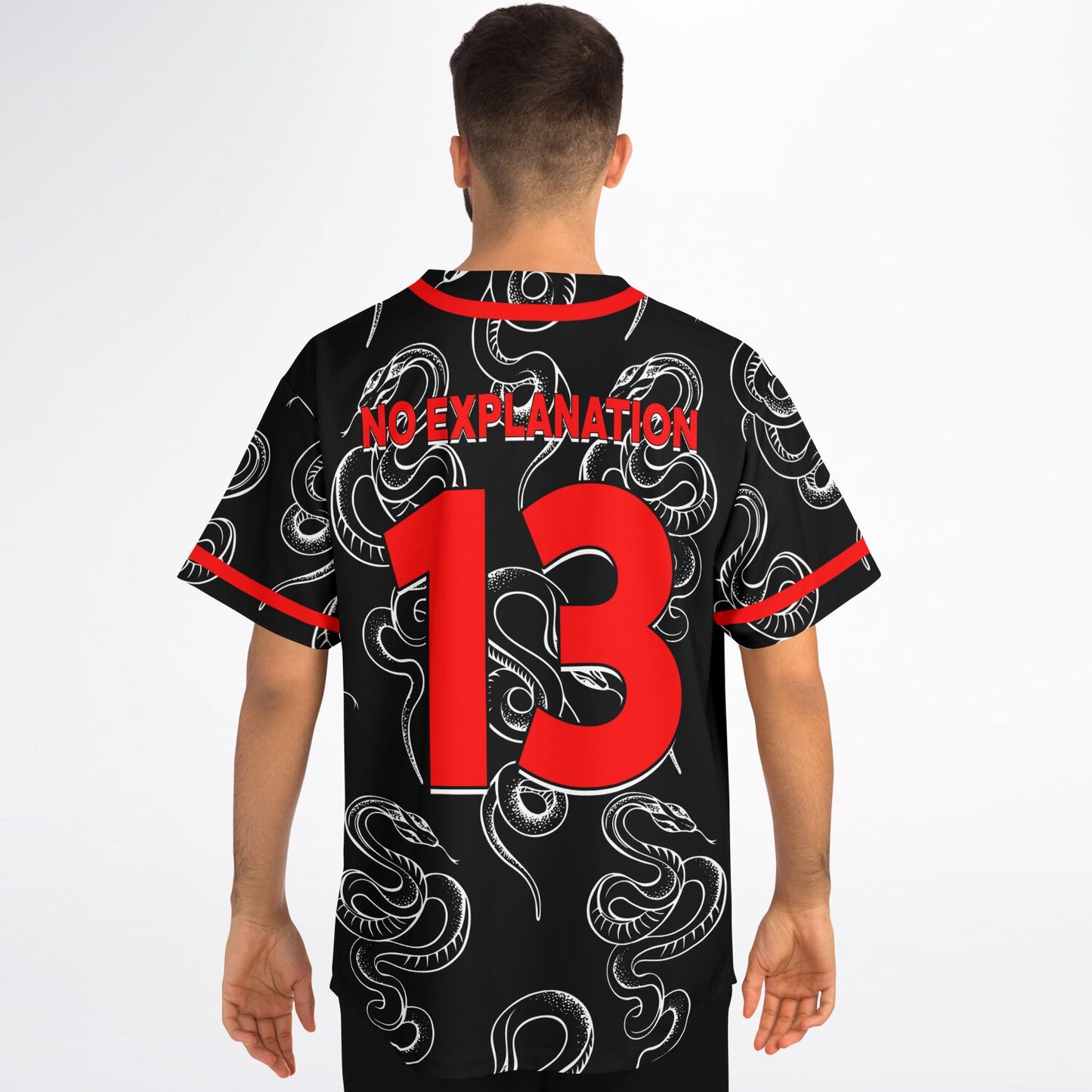 No explanation Baseball Jersey