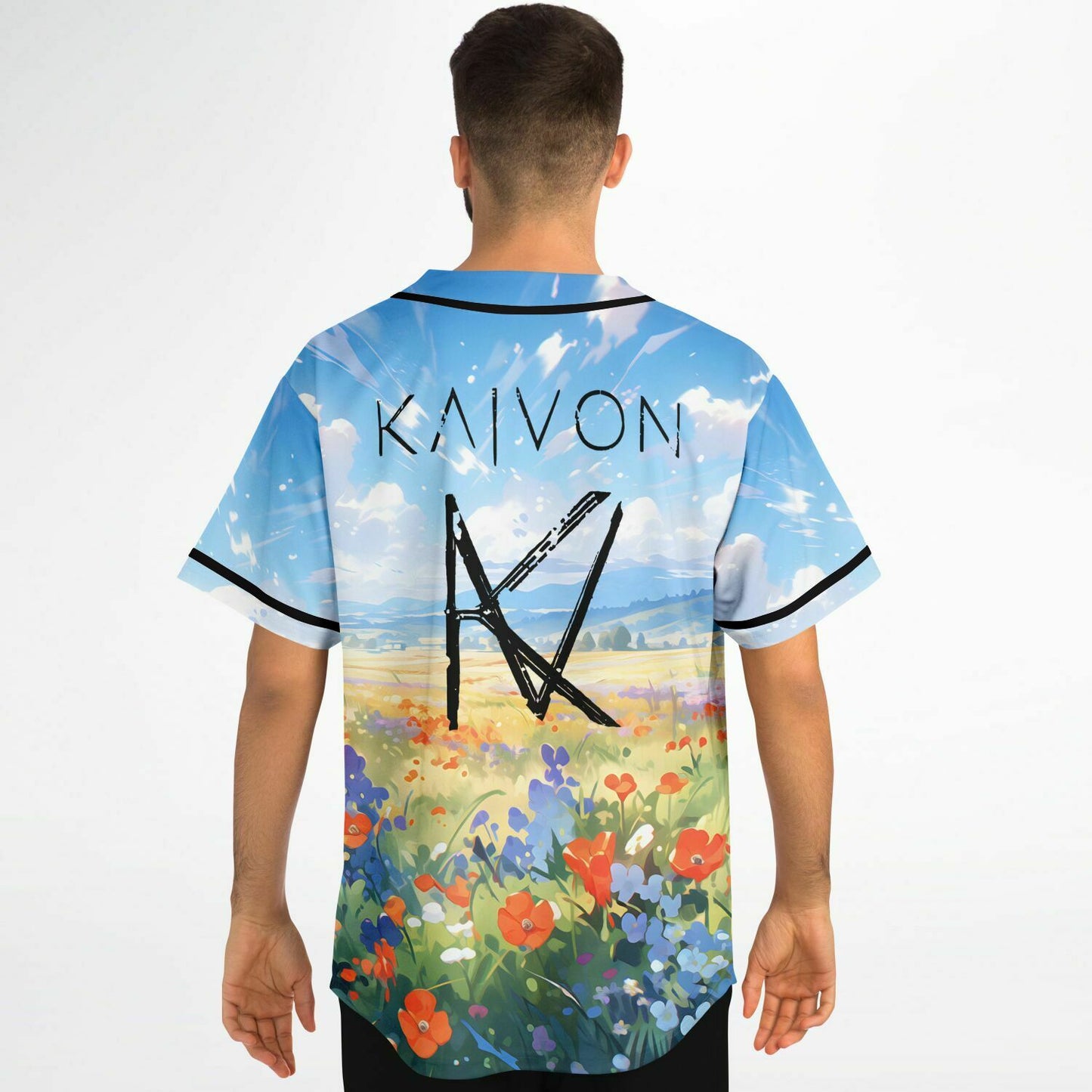 Vanessa custom Baseball Jersey