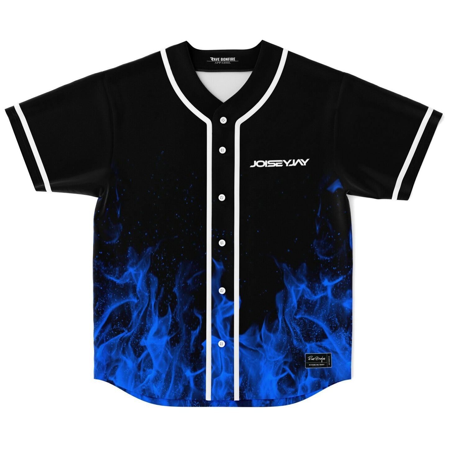 Dj Lew custom Baseball Jersey V2