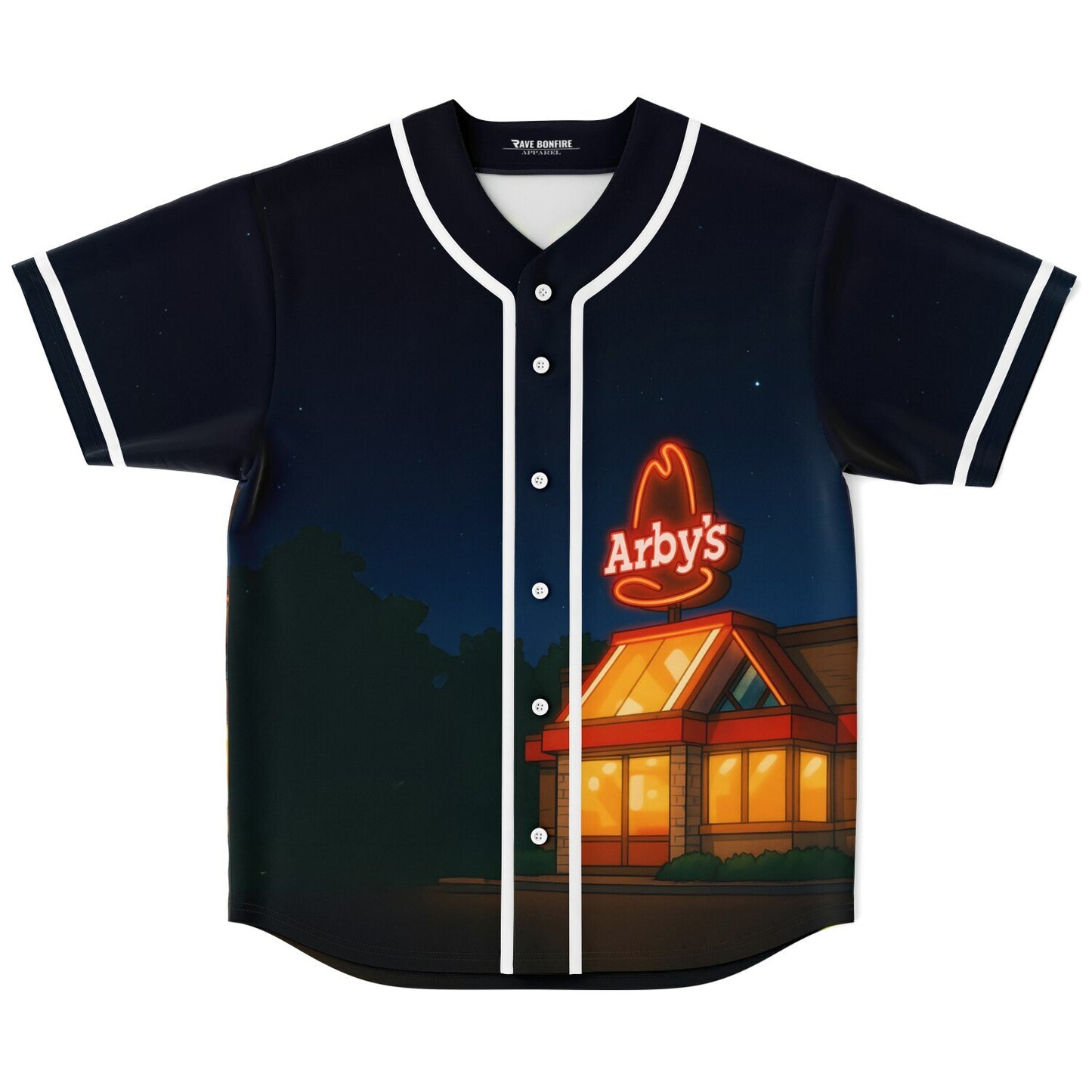Big Rig custom Baseball Jersey