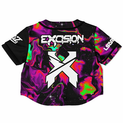 Ashleigh Cropped Baseball Jersey V2