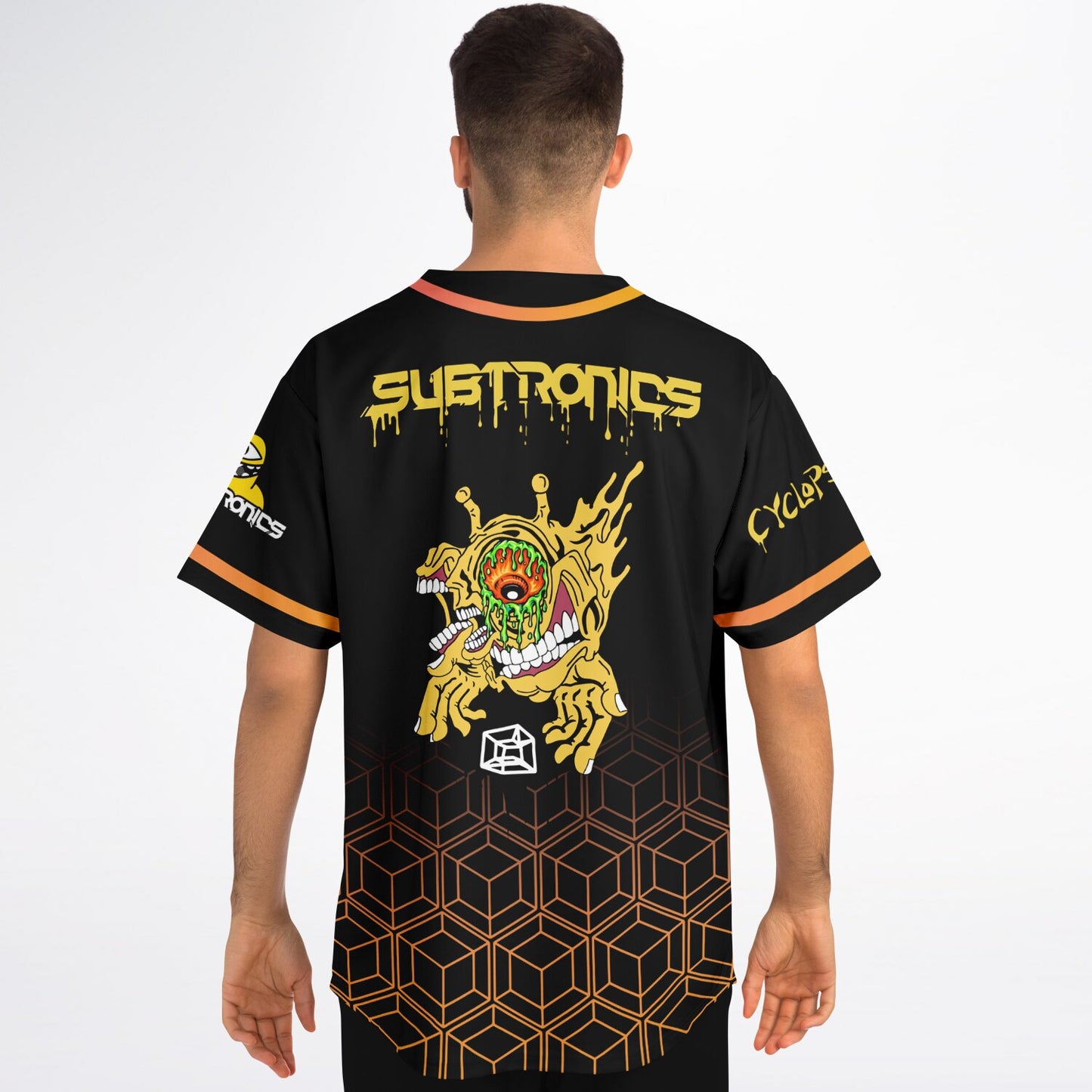 Griztronics Baseball Jersey  V1