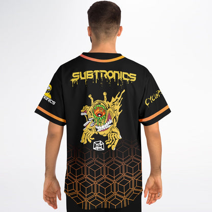 Griztronics Baseball Jersey  V1