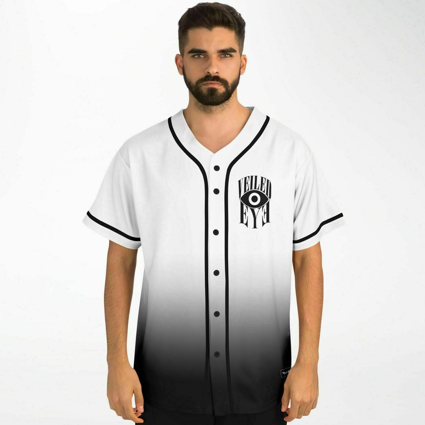 Veiled eyes custom Baseball Jersey