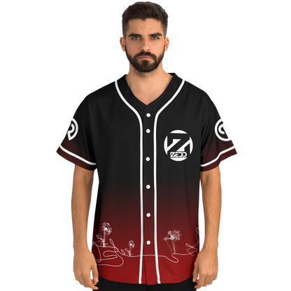 Derek custom Baseball jersey  V2