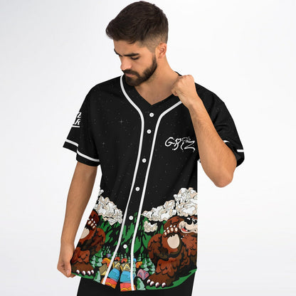 Austin custom Baseball Jersey