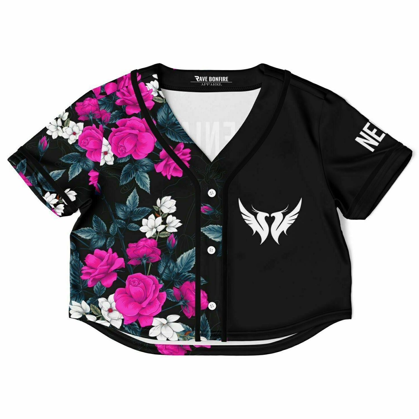 Dallas custom crop top jersey