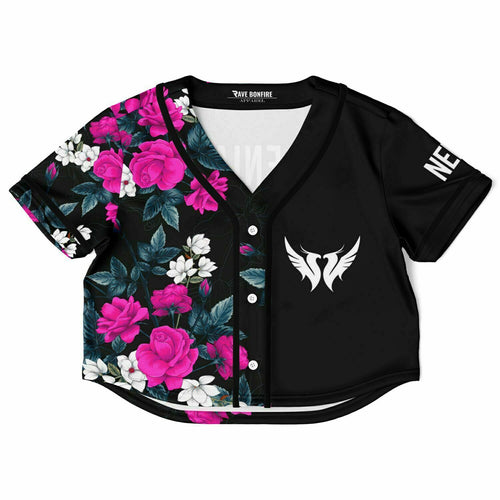 Dallas custom crop top jersey