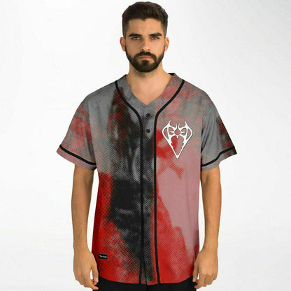 James custom Baseball Jersey V1