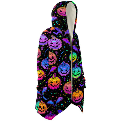 Colorful Halloween Cloak