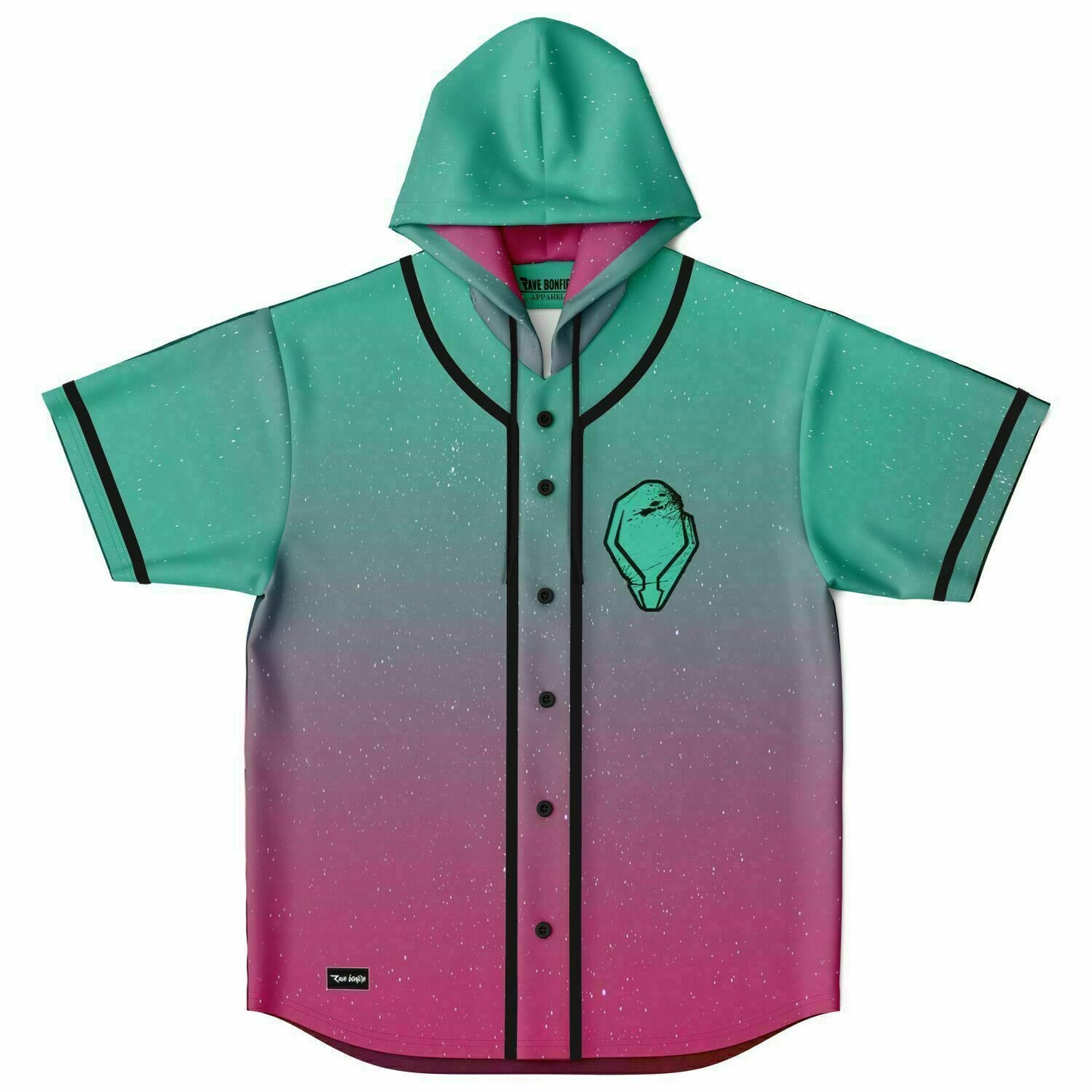 Alienpark Hooded Baseball Jersey