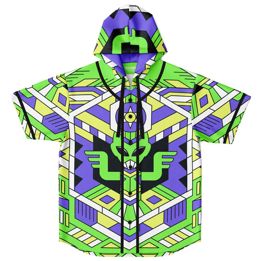 Headbanger Hooded Baseball Jersey