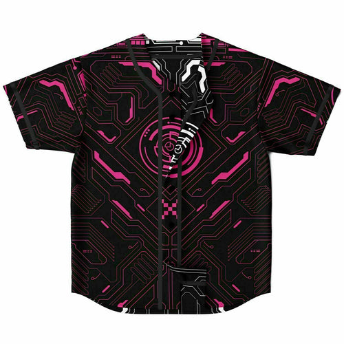 Cyberpunk Hud Reversible Baseball Jersey