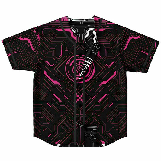 Cyberpunk Hud Reversible Baseball Jersey