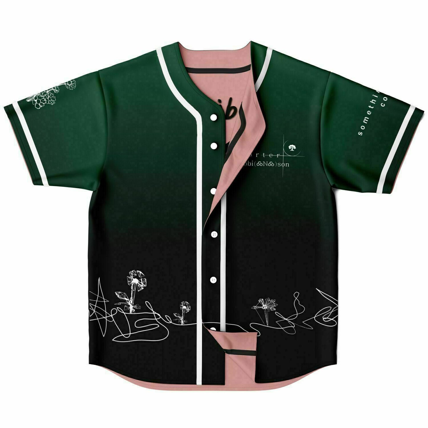 Jeli custom Reversible Baseball Jersey