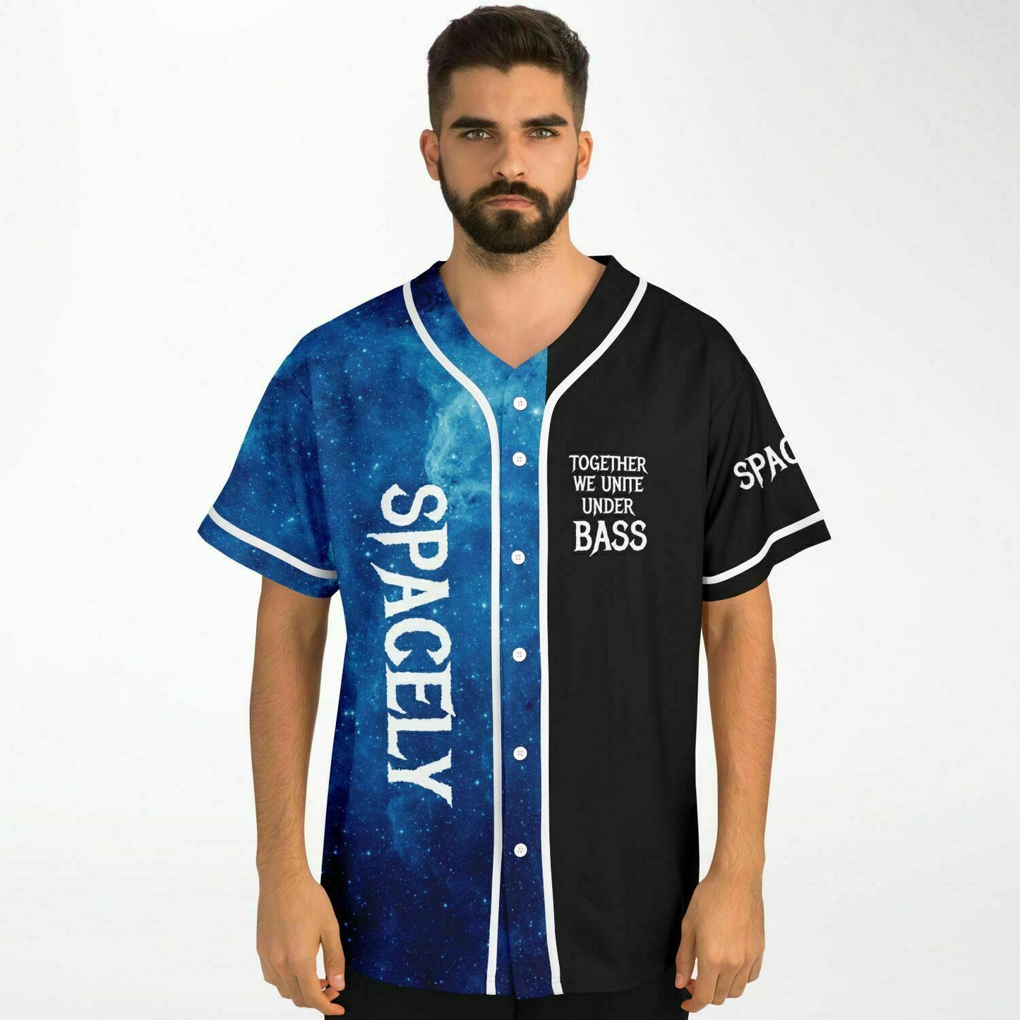 Spacely custom Baseball Jersey V1