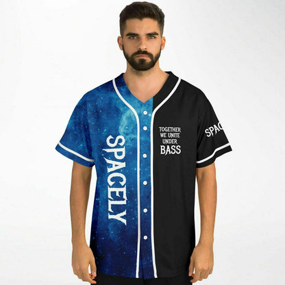 Spacely custom Baseball Jersey V1