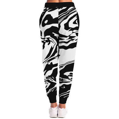B&W trippy Fashion Jogger