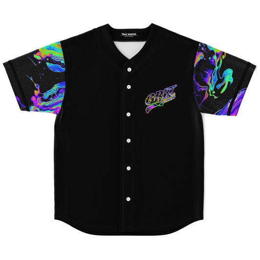 Feel no pain custom Baseball Jersey V1