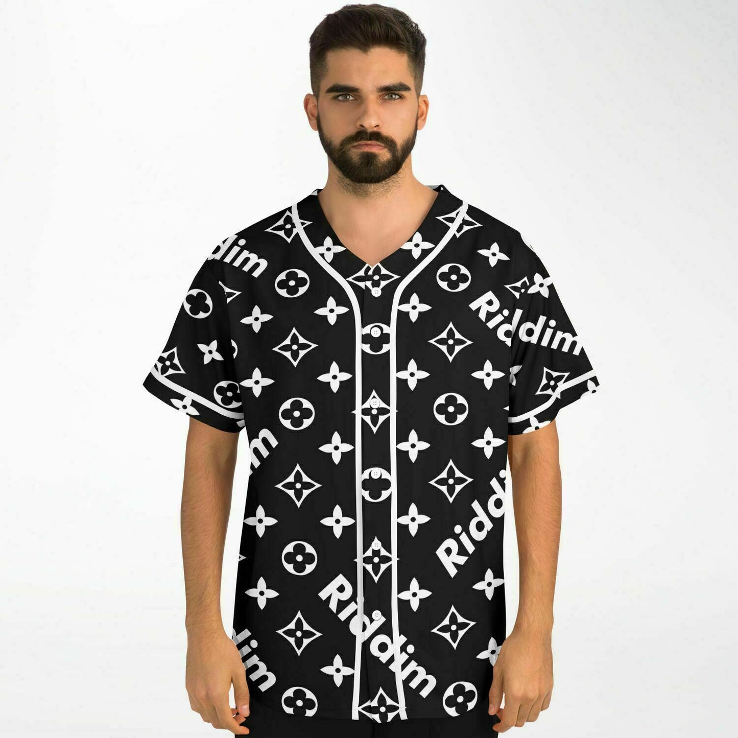 Riddim club Baseball Jersey