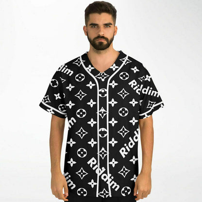 Riddim club Baseball Jersey